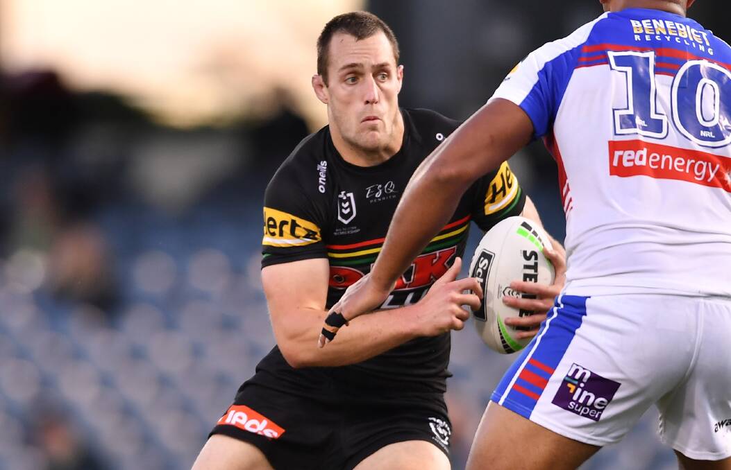ON THE UP: Dubbo's Isaah Yeo has been one of the strongest performing western area juniors in the NRL this season. Photo: PENRITH PANTHERS
