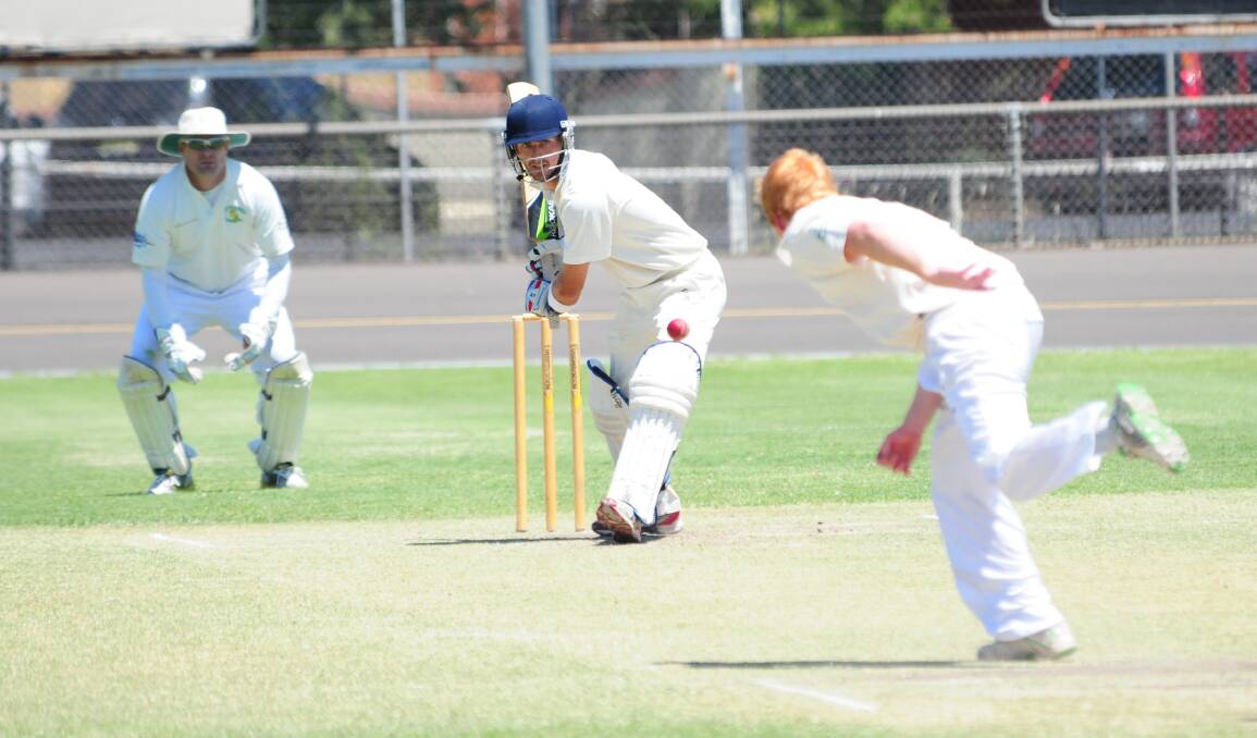 Whether it was club cricket in Dubbo or representative matches for Mudgee, Steve Knight was a player who could always be relied on. File picture