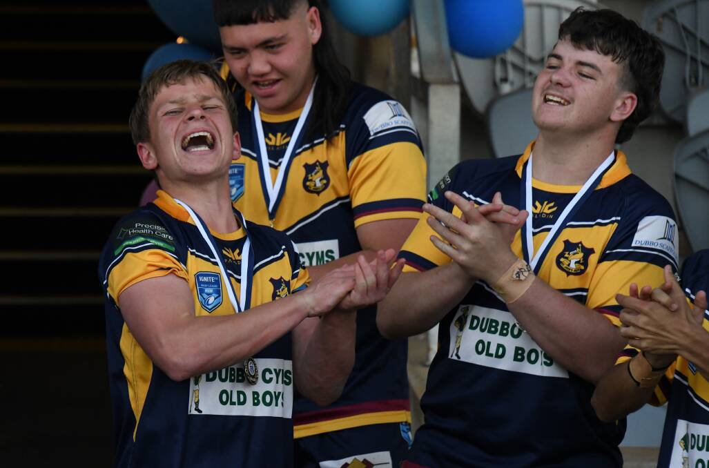 Gallery: St John's Blue v St John's Gold under 16s grand final. Pictures by Nick Guthrie