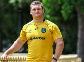 CONTINUING: Dubbo Kangaroos junior Tom Robertson, who has played 15 tests for the Wallabies since his 2016 debut, has re-signed with the Australian Rugby Union until the end of 2020. Photo: ARU