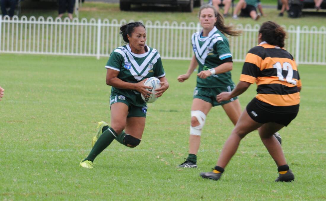 Gallery: WESTERN RAMS WOMEN v GREATER NORTHERN TIGERS. Pictures: Nick Guthrie