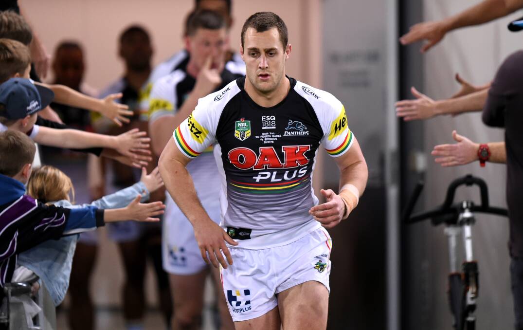 LEADING THE WAY: Isaah Yeo captained Penrith at times this season and could do the same again in 2019. Photo: ISAAH YEO