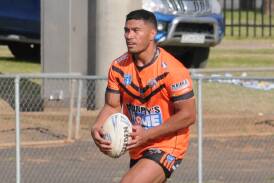 James Tuitahi returned from injury for the Nyngan Tigers late on in the 2023 Peter McDonald Premiership. Picture by Tom Barber