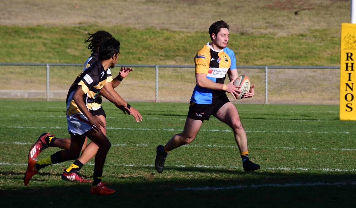 It was a dram-filled contest at Apex Oval on Saturday. Photos: AMY McINTYRE