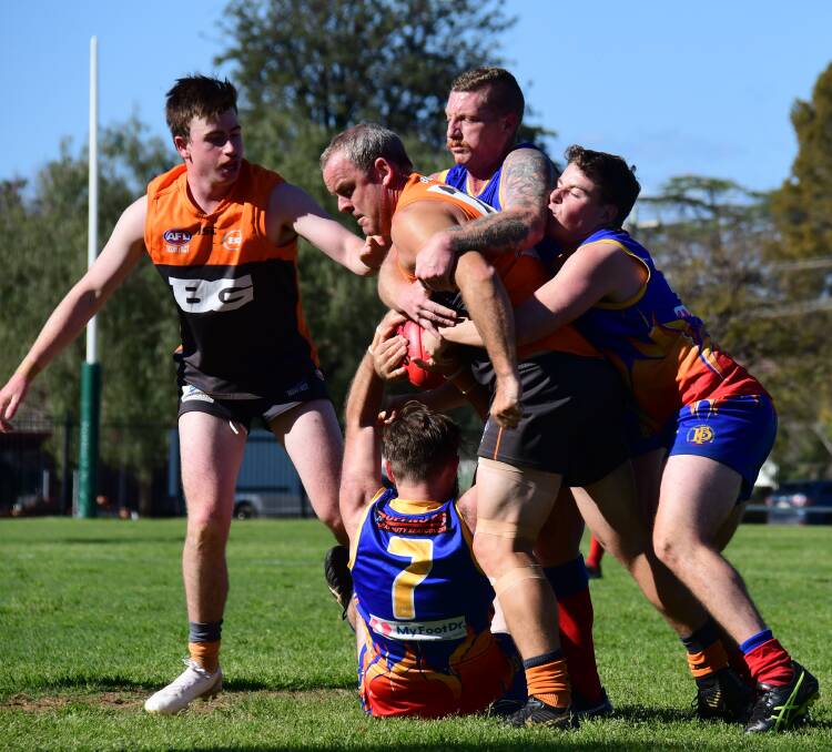 The Bathurst Giants posted their first win against the Dubbo Demons in Dubbo.