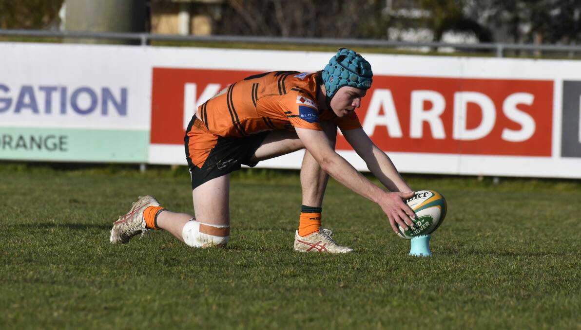 Harry West is one of a number of young Lions with plenty of first grade experience under their belt. Picture by Jude Keogh