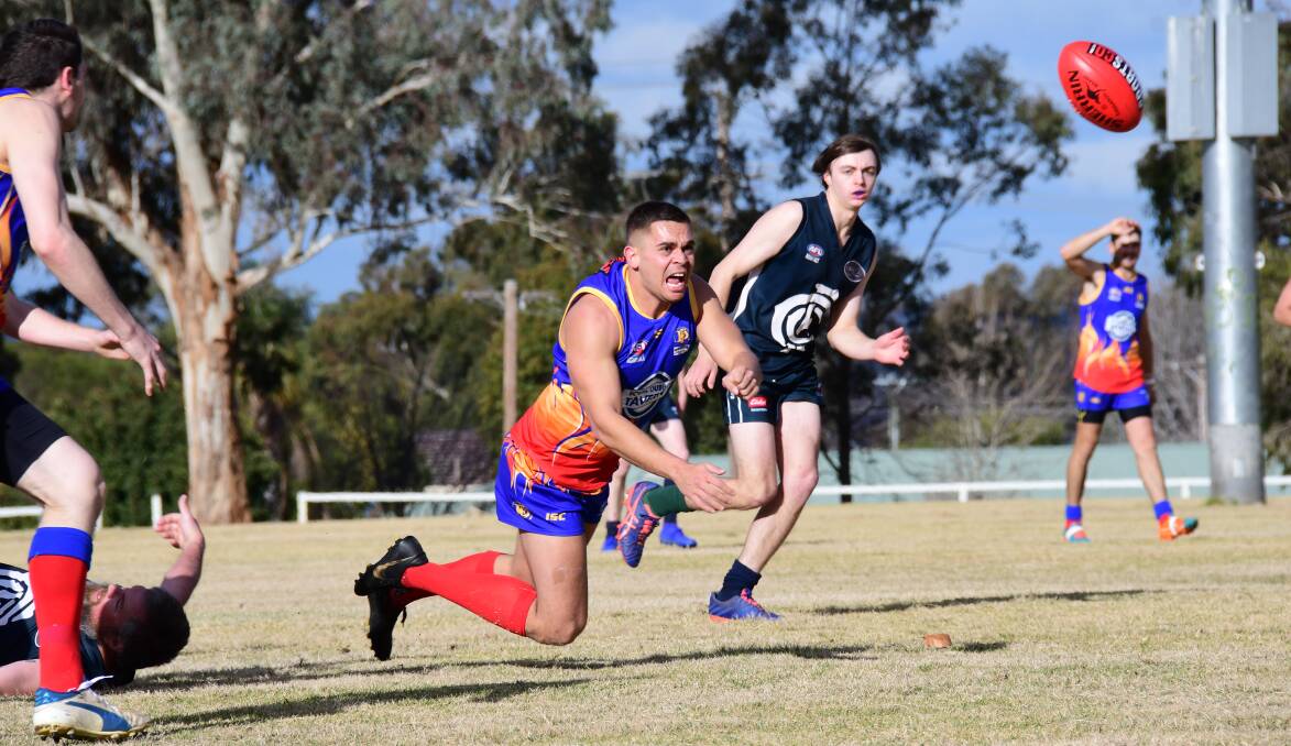 The Demons scored a commanding win on Saturday. Photos: AMY McINTYRE