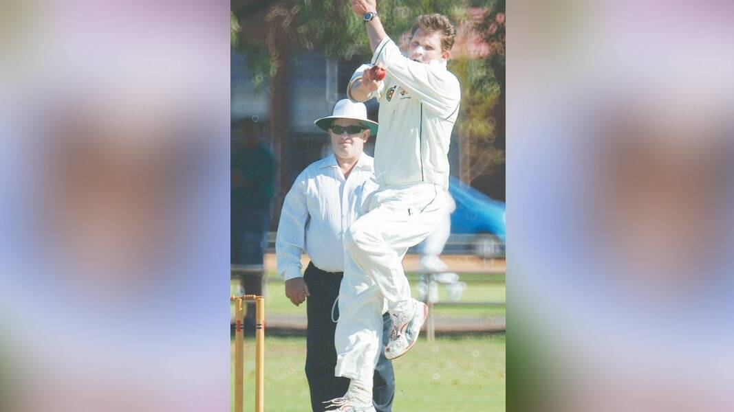 Daniel Hughes sits towards the top of the list of the many, many great fast bowlers to come out of Dubbo.
