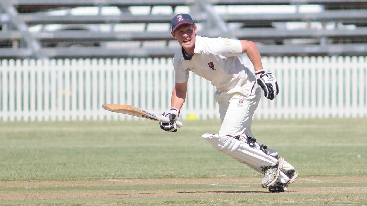 Jordan Moran churned out a mountain of runs during his decade in Dubbo. File picture