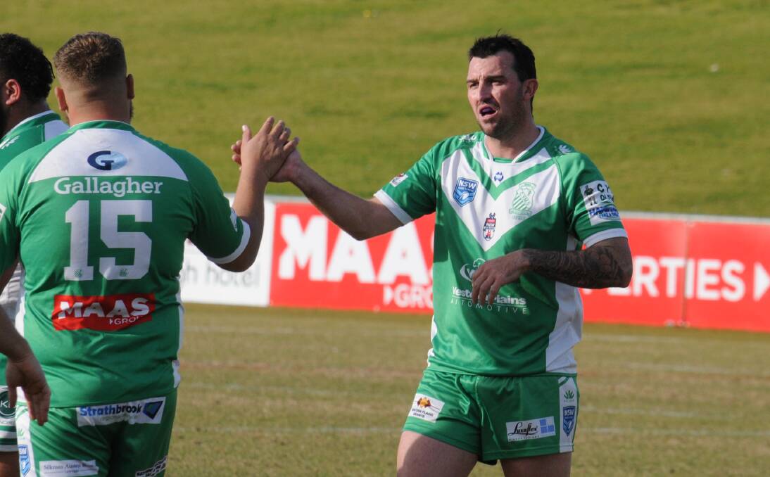 Brad Pickering and his Dubbo CYMS teammates sit top of the Group 11 pool and have the best overall record in the competition after Sunday's win over Mudgee. Picture: Nick Guthrie