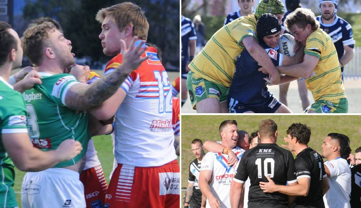 The clashes between (clockwise from left) Dubbo CYMS and Mudgee, Orange sides CYMS and Hawks, and Parkes and Forbes will be must-watch in 2024.