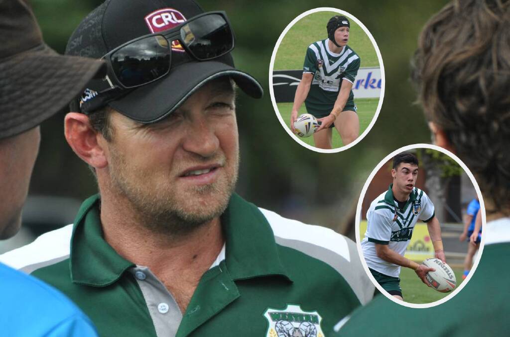 STEP UP: Long-time Western coach Kurt Hancock has helped develop players like (inset, from top) Matt Burton and Charlie Staines and now he'll work with more elite Country juniors.