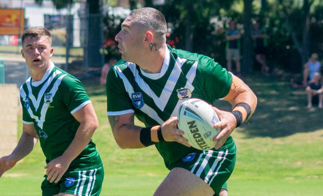 DEBUT: After impressing in his Western debut last weekend, Guy Thompson will play again on Saturday. Photo: CANBERRA REGION RUGBY LEAGUE
