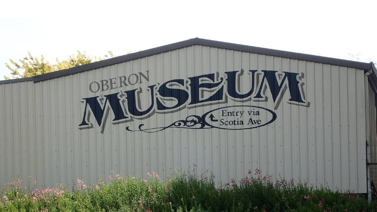 Explore the past at Oberon Museum.