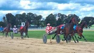 Enjoy the thrill of harness racing at Blayney.