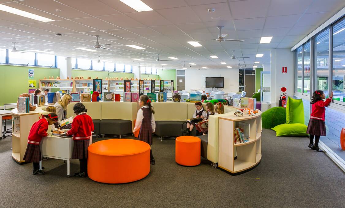 Anzac Park Public School: A collaboration with industry leaders helped inspire flexible working spaces for students to empower their learning.