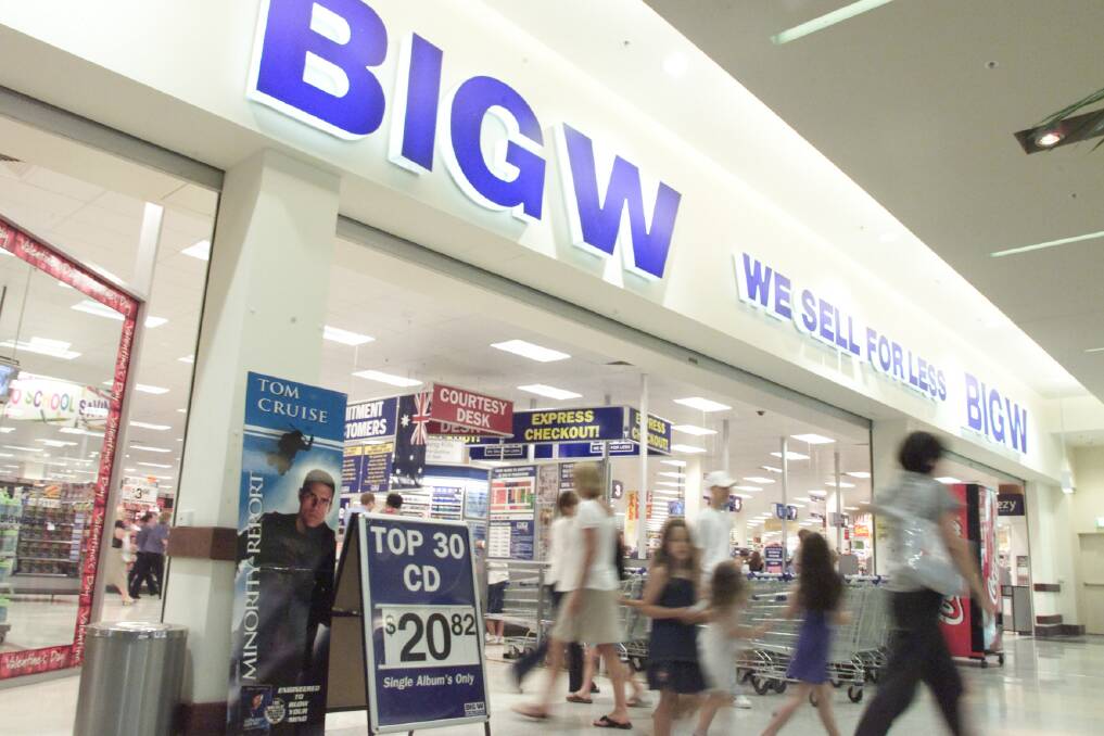 Shopping chain Big W recalls popular baby cot