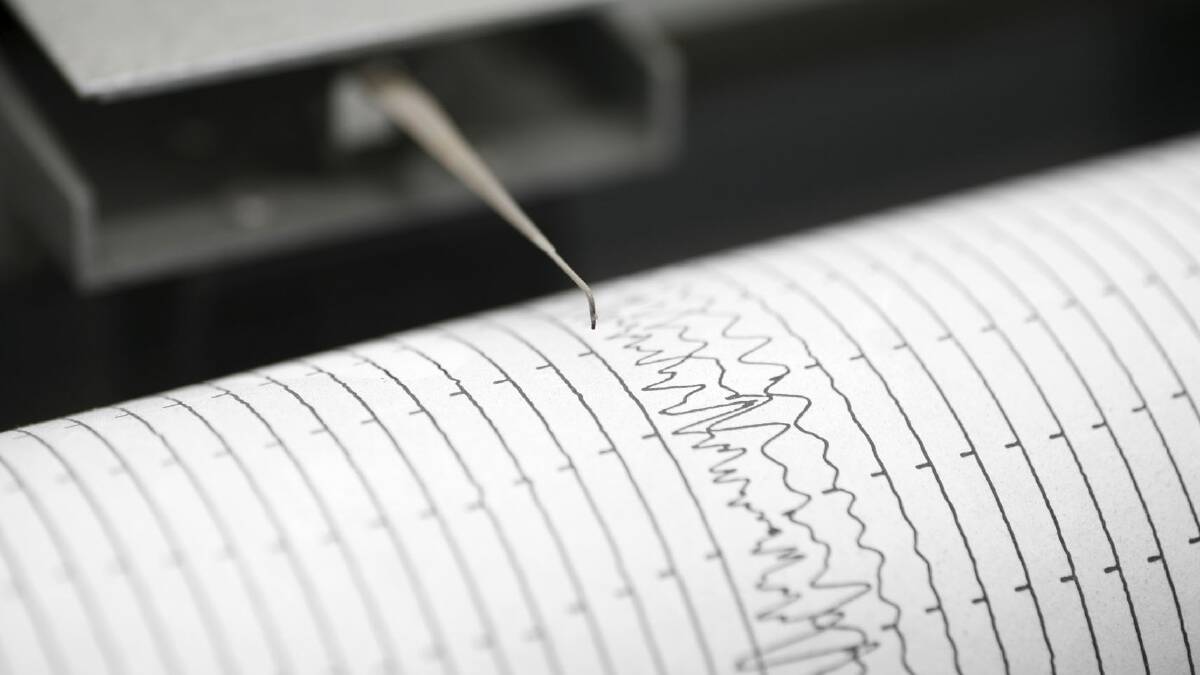 Seismograph. File picture