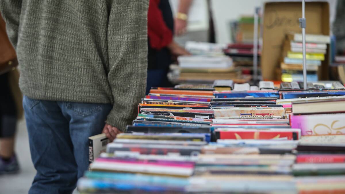 READ ALL ABOUT IT: Bathurst Library will hold its monthly book sale this weekend at the library. Cookbooks, gardening books, crime novels, old books, car books, art books and much, much more will all be available from 10am to 6pm on Friday and 10am to 3pm on Saturday and Sunday.