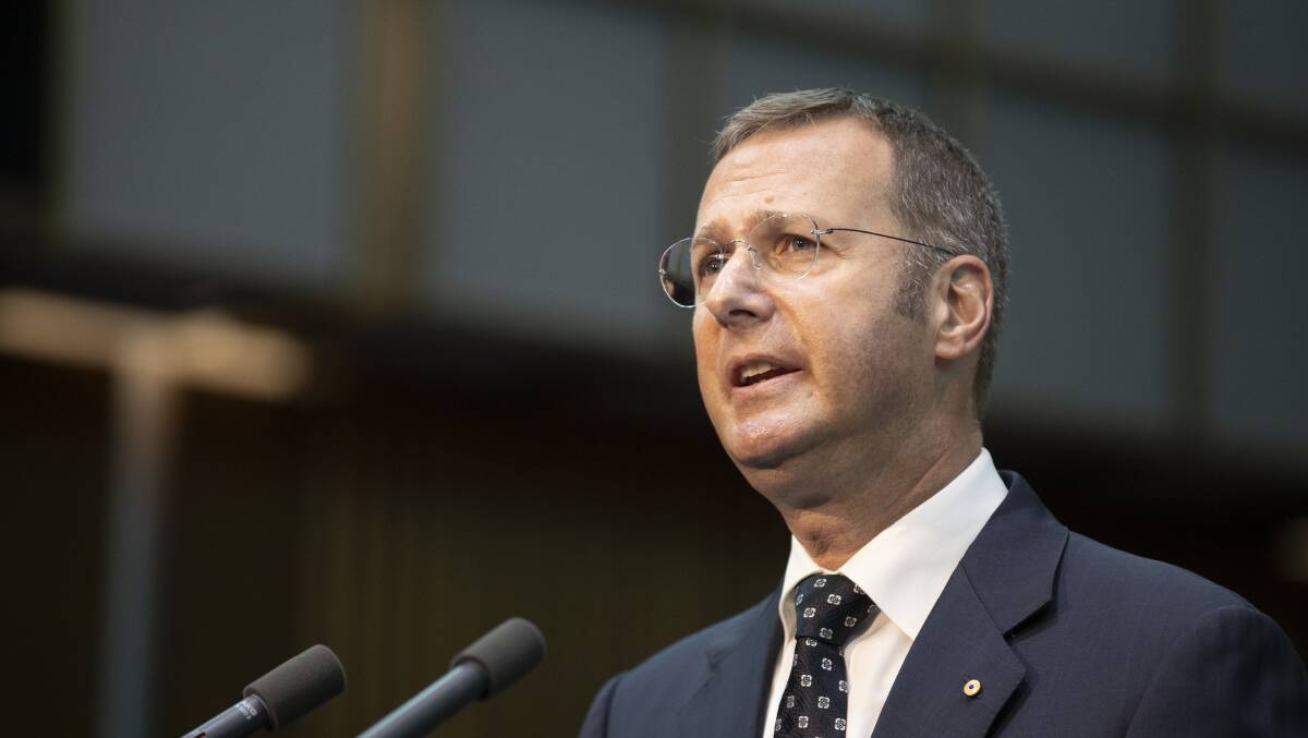 Australia's acting chief medical officer Professor Michael Kidd. Picture: Sitthixay Ditthavong