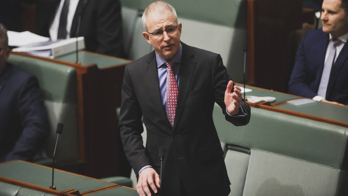 Communications Minister Paul Fletcher. Picture: Dion Georgopoulos