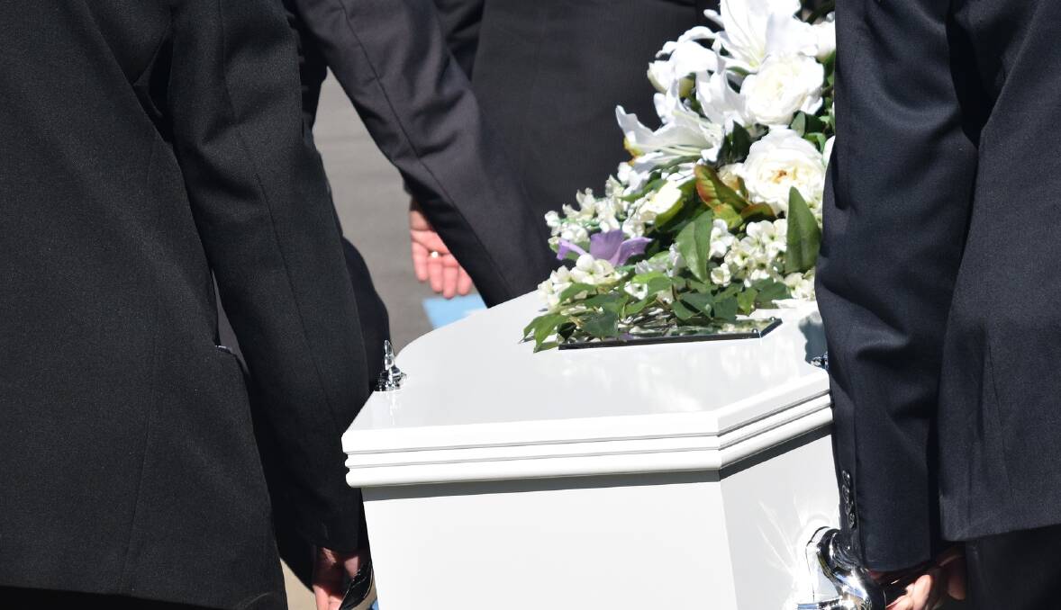 DEARLY DEPARTED: The new report found funeral costs vary from state to state and between metropolitan and regional areas.