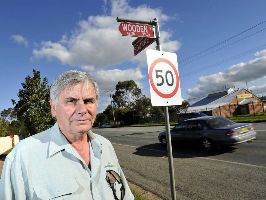 QUESTIONS RAISED: Wagga driving instructor Glen Gaudron has raised concerns about a proposal to have driver education taught in state high schools. Picture: Les Smith