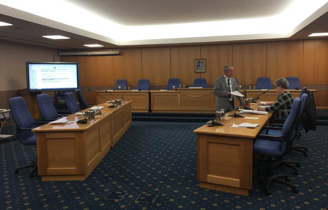 Bathurst council to close doors to the public at its meetings