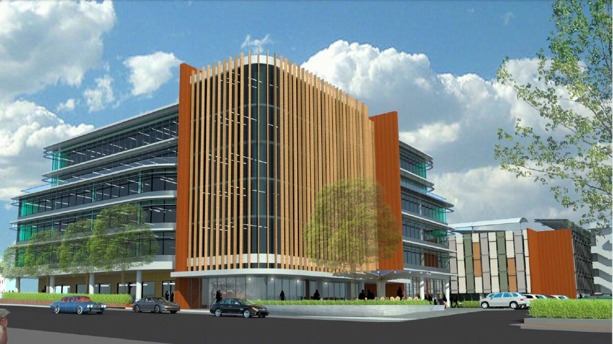 An artist's impression of what the BIMC would look like. Picture supplied 