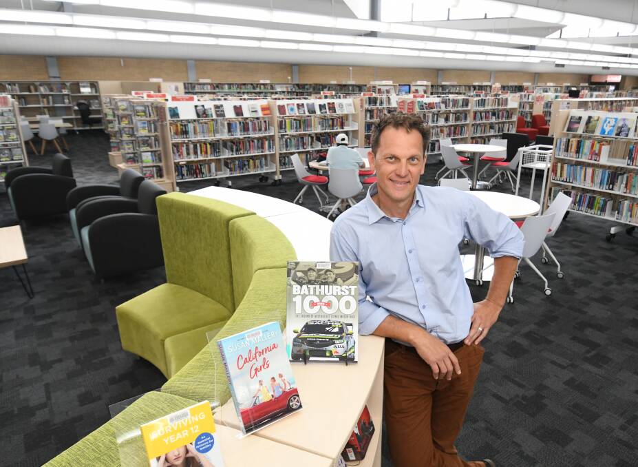 NEW IDEA: Councillor Jess Jennings proposes new opening hours for the Bathurst Library. Photo: CHRIS SEABROOK 021920c24hrbks1