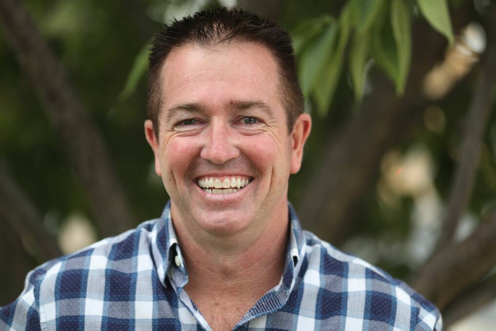 The Nationals' Paul Toole is three-for-three in the seat of Bathurst