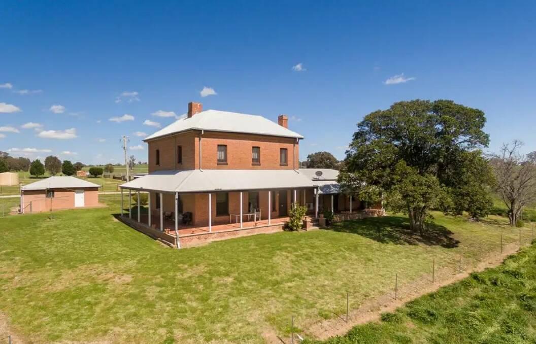 SOLD: 'Yarras' was one of six properties to sell at auction on November 27. Photo: RAY WHITE EMMS MOONEY