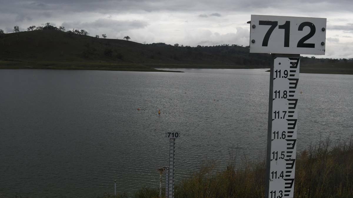 TRIGGER POINT: If the Chifley Dam water level falls to 80 per cent, Level 3 water restrictions will be reinstated. 