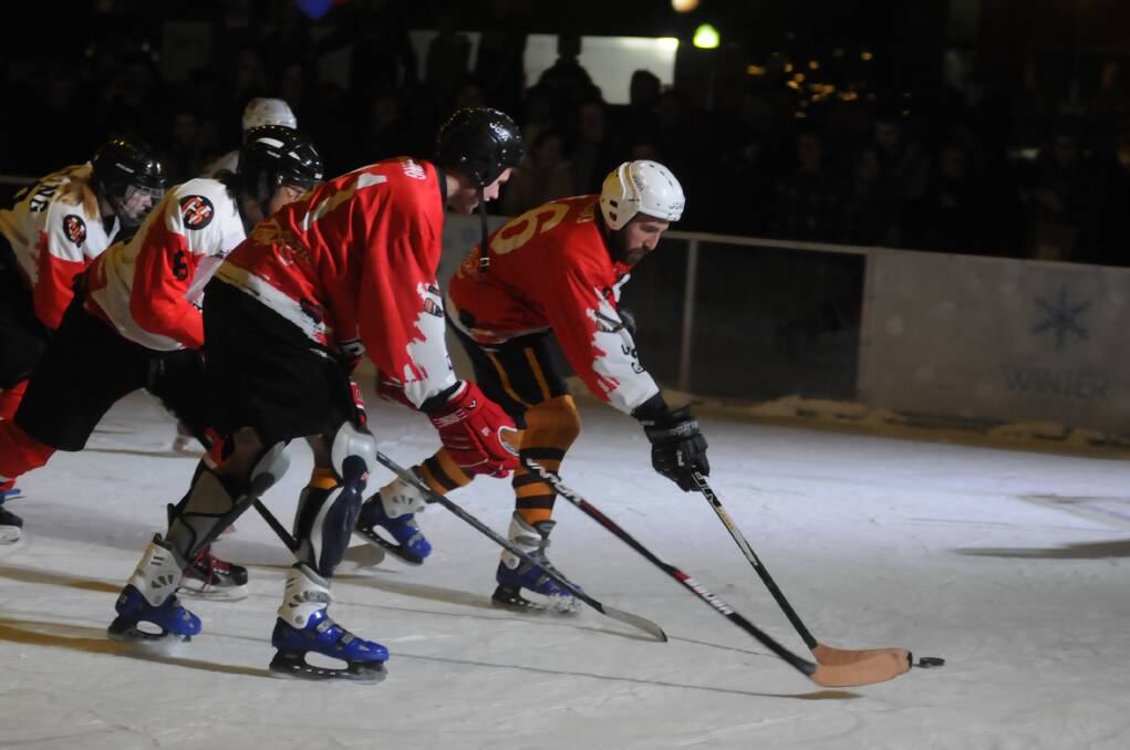 DIDN'T MAKE THE CUT: Ice hockey has been left off the Bathurst Winter Festival program this year, but several new features are sure to fill the void. 
