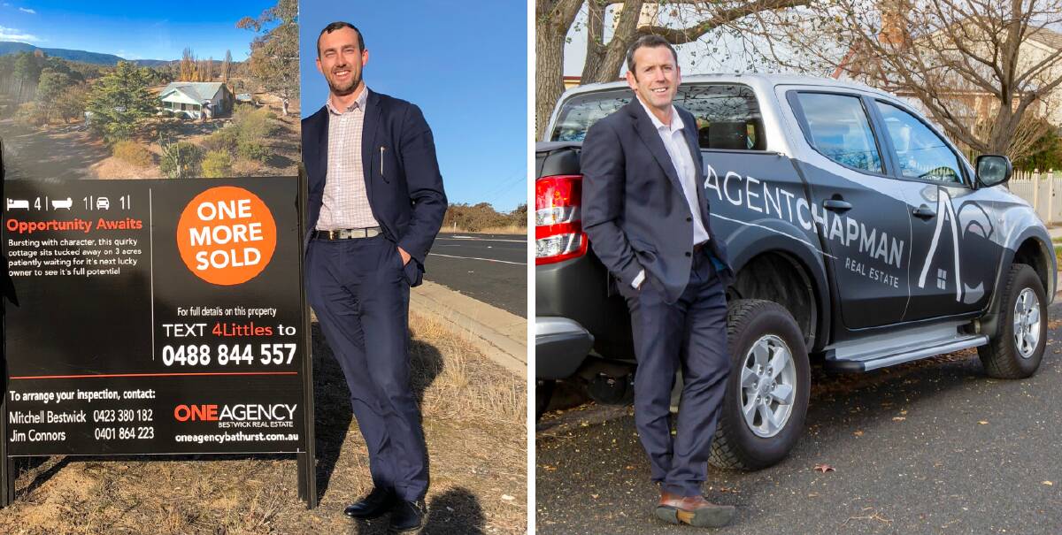 THE EXPERTS: One Agency Bestwick Real Estate agent Jim Connors and Agent Chapman Real Estate owner David Chapman know why homes sell fast in West Bathurst. 