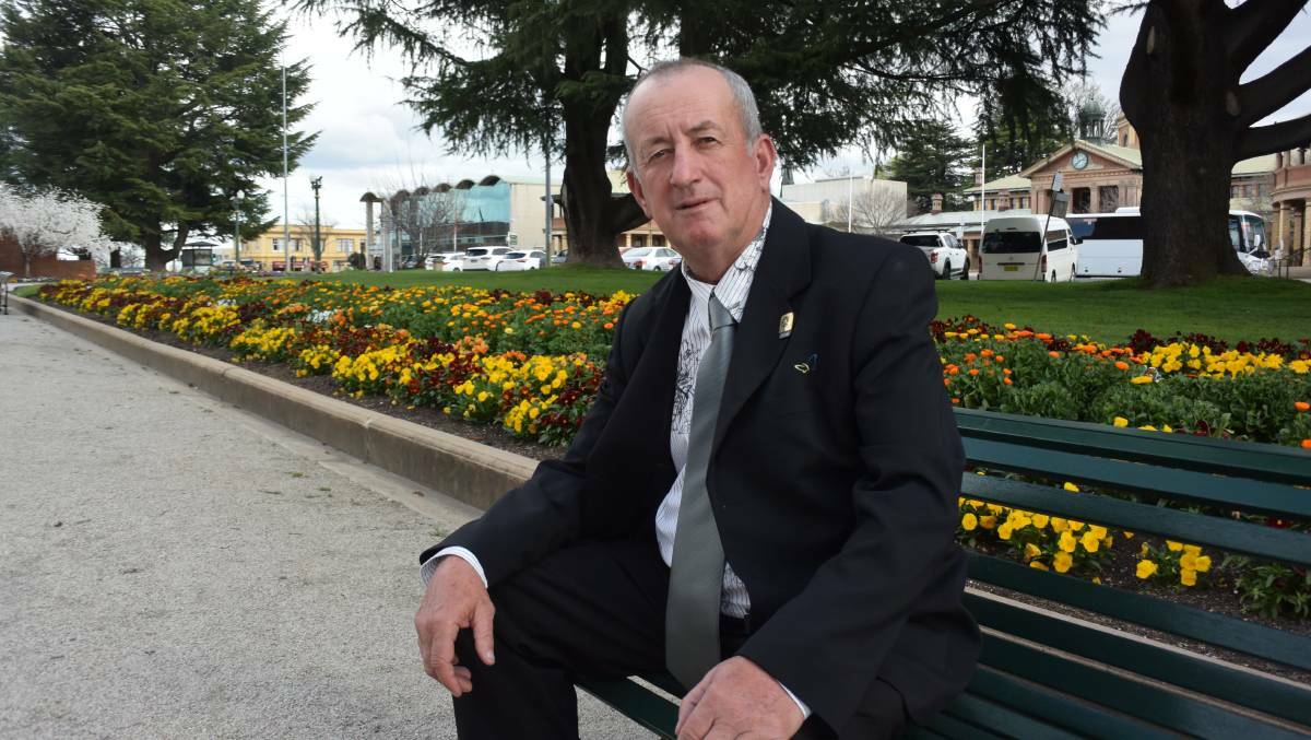 Mayor Bobby Bourke hopes councillors can move on from the election for the sake of the community. 