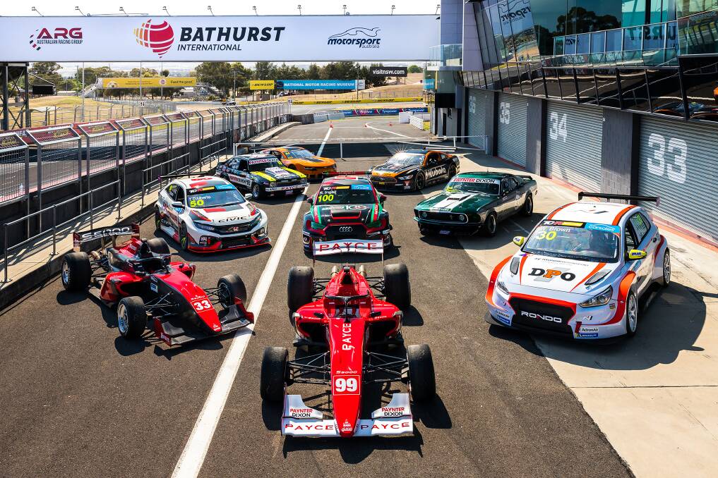 Multiple categories of racing will be at the Bathurst International. Picture supplied