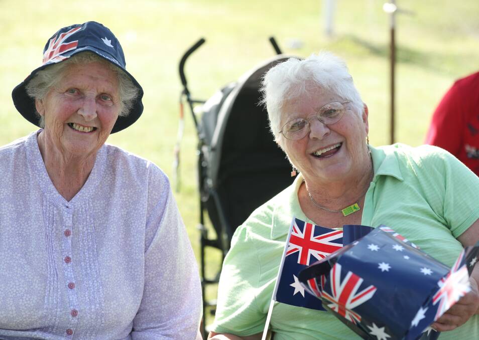 IDEAS WELCOME: Community members are invited to put forward their suggestions for Australia Day activities in Bathurst next year. 