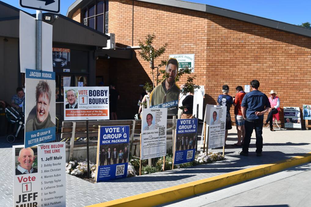 COST TO BE SAFE: Additional venues for pre-poll have added to the costs of the 2021 local government election. Photo: RACHEL CHAMBERLAIN