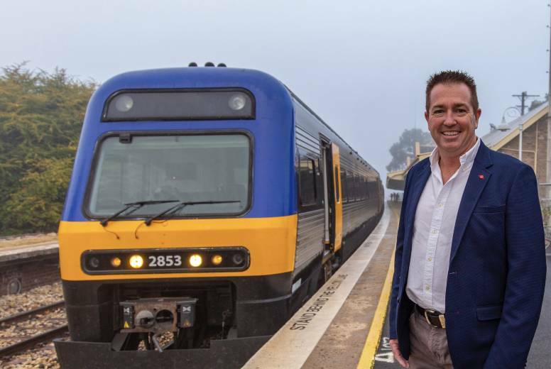 Faster rail through Bathurst has not been forgotten, Toole reassures