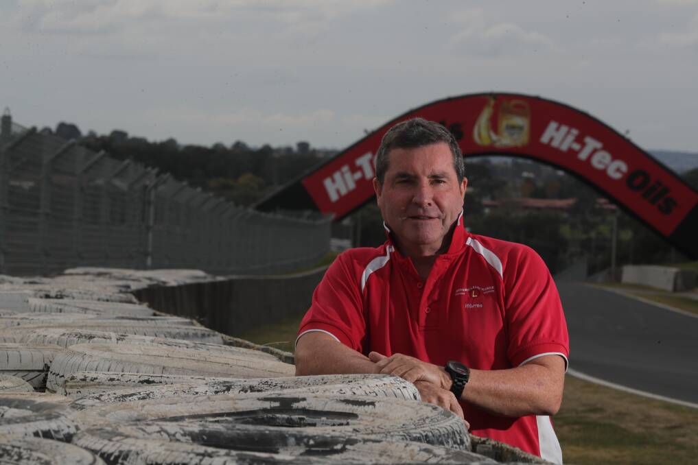 Councillor Warren Aubin has welcomed the news that the Australian Racing Group (ARG) has taken over the Bathurst 6 Hour. Photo: PHIL BLATCH
