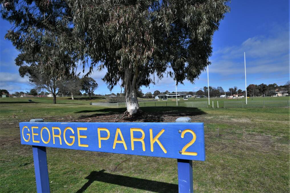 LOOKING AHEAD: A revised George Park Master Plan has big ideas for the future of the sporting precinct. Photo: CHRIS SEABROOK