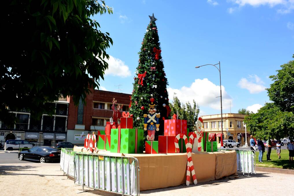 FILE PHOTO: The Christmas tree that was in Kings Parade in 2018. 