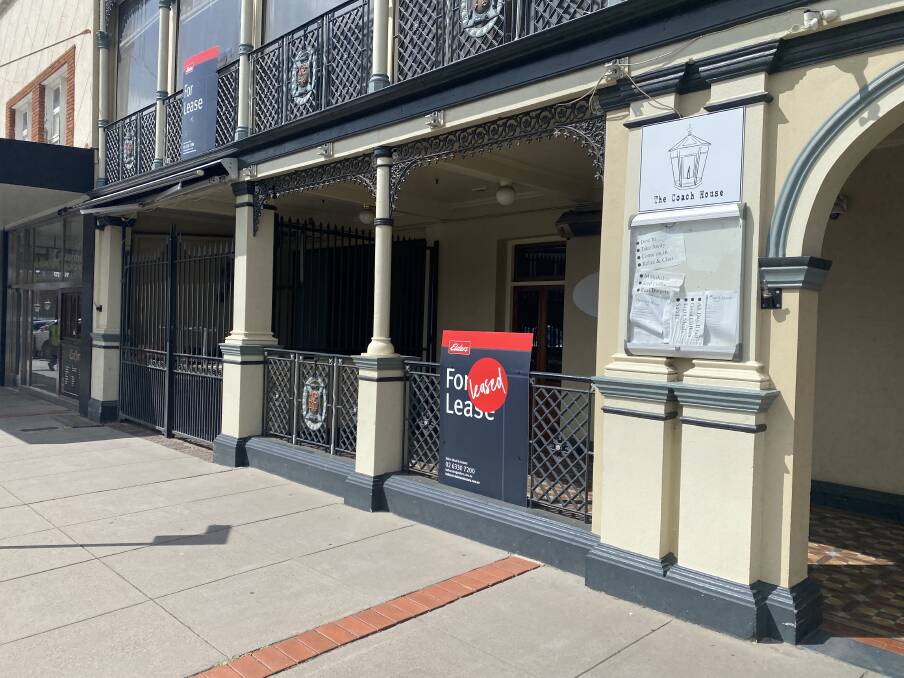 NEW TENANT: Operators from Sydney are set to open a new café and restaurant in the Royal Hotel. Photo: SUPPLIED 