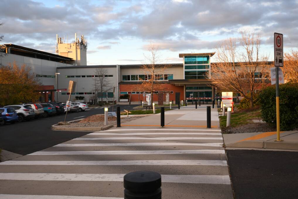 FEWER STAFF: Bathurst Hospital nurses will walk off the job on Tuesday, February 15. 