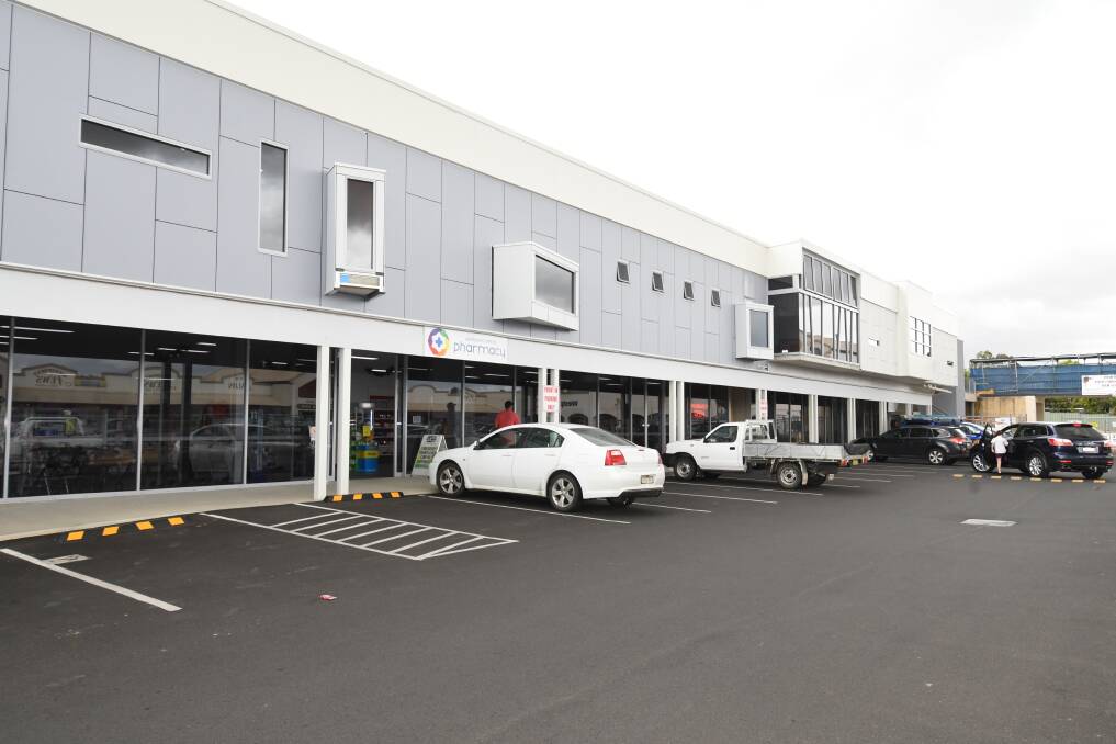 CLOSE TO COMPLETION: As Westpoint Shopping Centre nears completion, more tenants are expected to show their interest in opening up new businesses. Photo: CHRIS SEABROOK