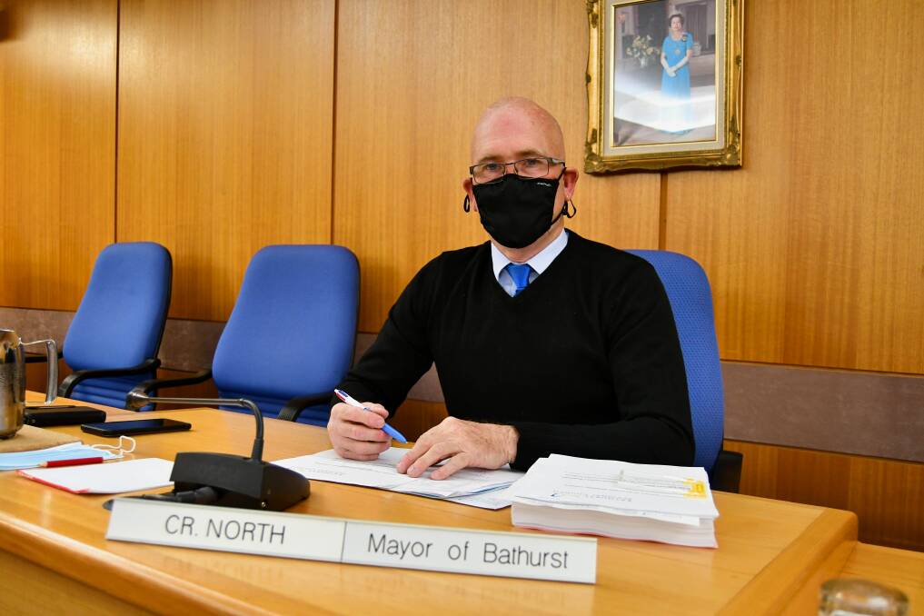 DELEGATE DUTY: Ian North could still have mayoral duties after the December 4 election despite no longer being mayor or a councillor. Photo: RACHEL CHAMBERLAIN