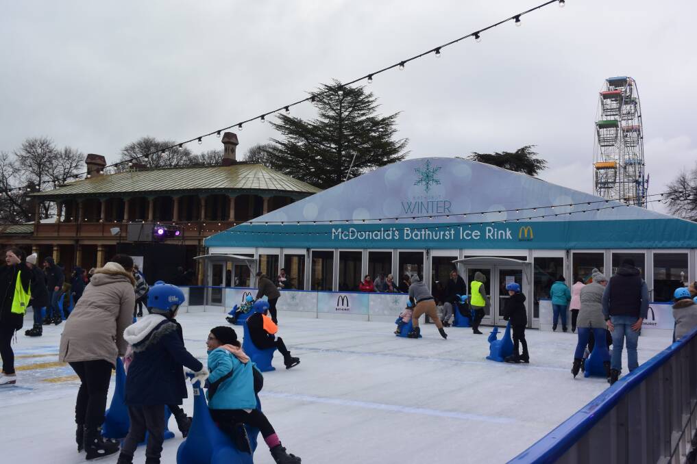 COMPETITION: Win a double pass to the McDonald’s Bathurst Ice Rink