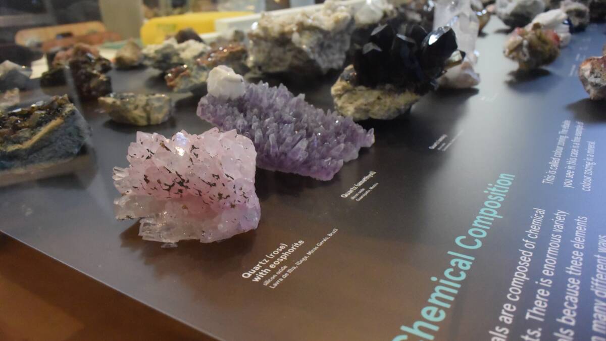 Special collection of minerals finds temporary home in Bathurst