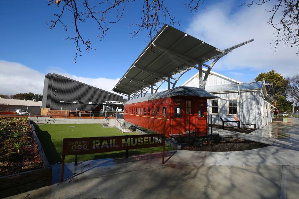 CLOSED: The Bathurst Rail Museum had to close during the lockdown in regional NSW, resulting in a loss of income. 